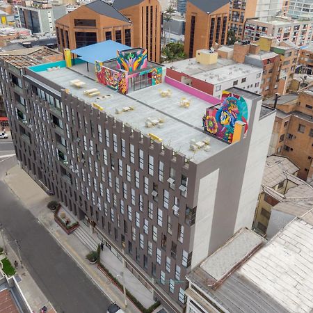 Casa Campus Ivin Chapinero Aparthotel Bogota Bagian luar foto