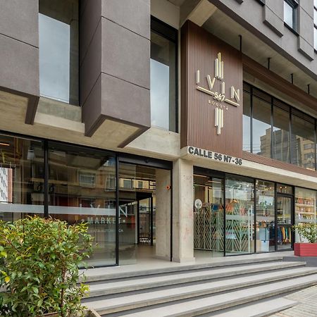 Casa Campus Ivin Chapinero Aparthotel Bogota Bagian luar foto
