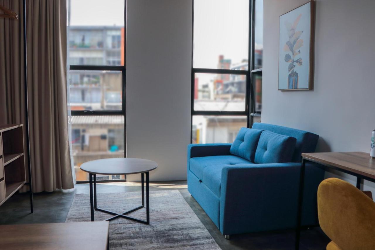 Casa Campus Ivin Chapinero Aparthotel Bogota Bagian luar foto