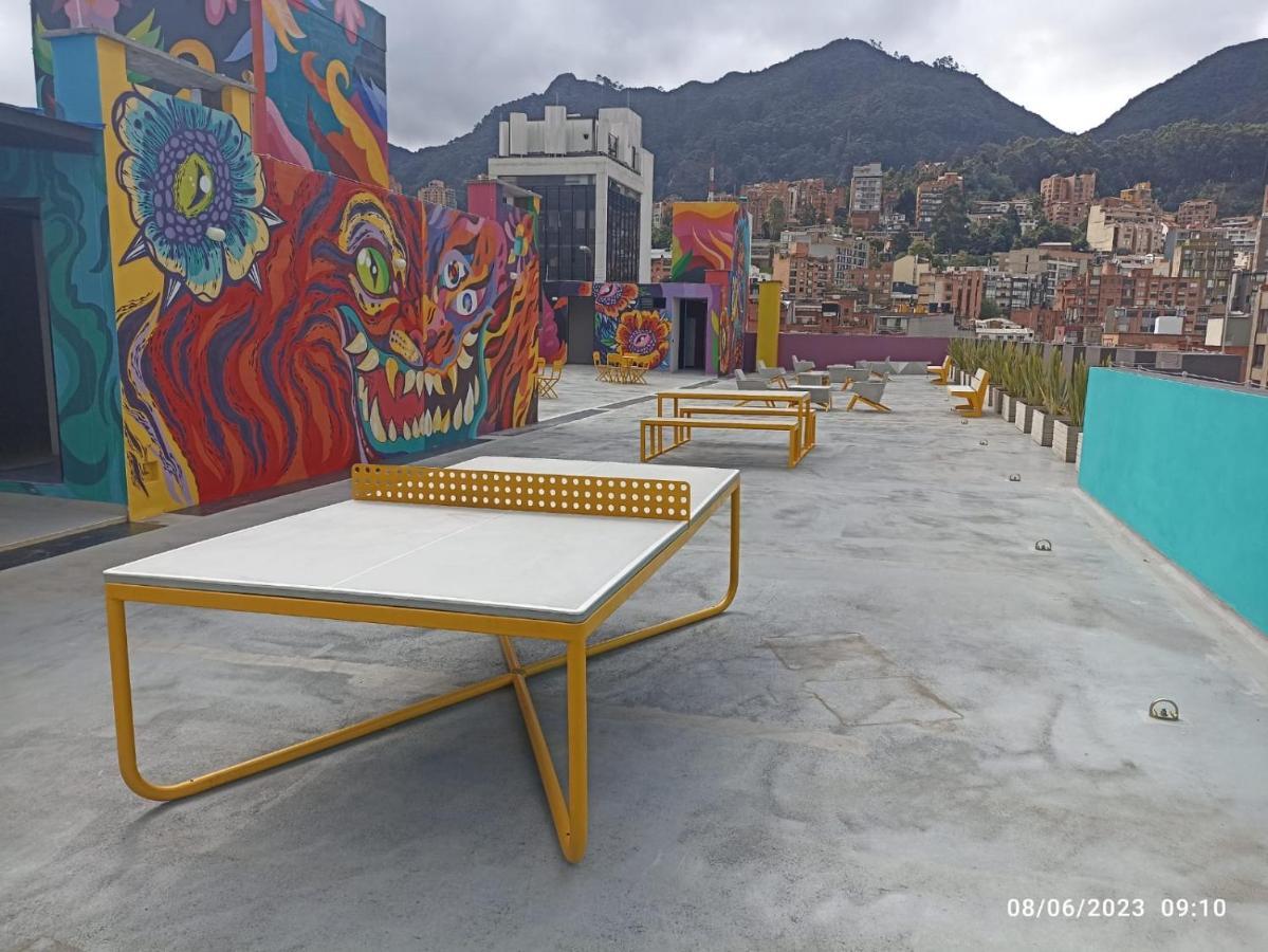Casa Campus Ivin Chapinero Aparthotel Bogota Bagian luar foto