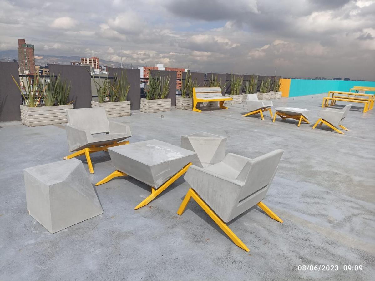 Casa Campus Ivin Chapinero Aparthotel Bogota Bagian luar foto