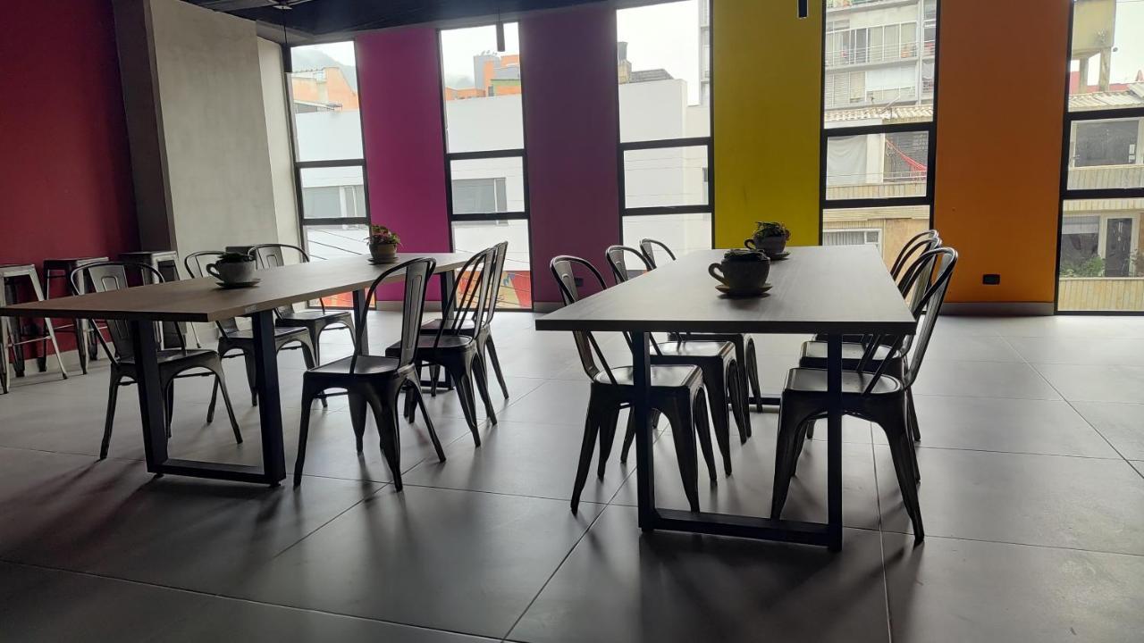Casa Campus Ivin Chapinero Aparthotel Bogota Bagian luar foto