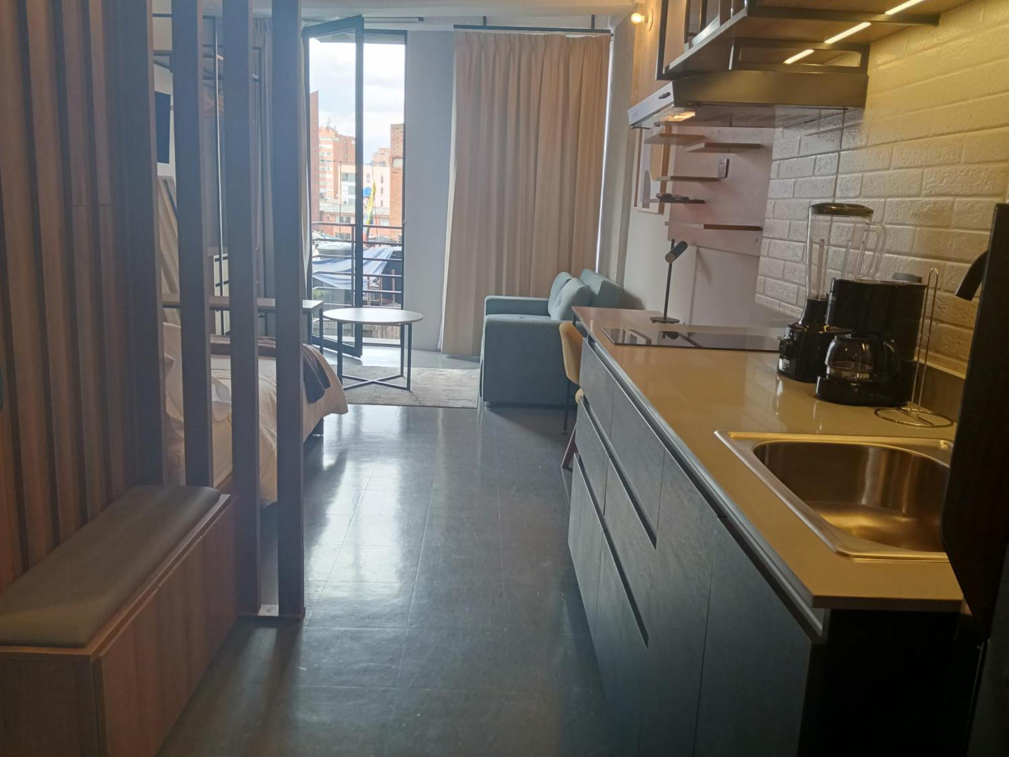 Casa Campus Ivin Chapinero Aparthotel Bogota Bagian luar foto