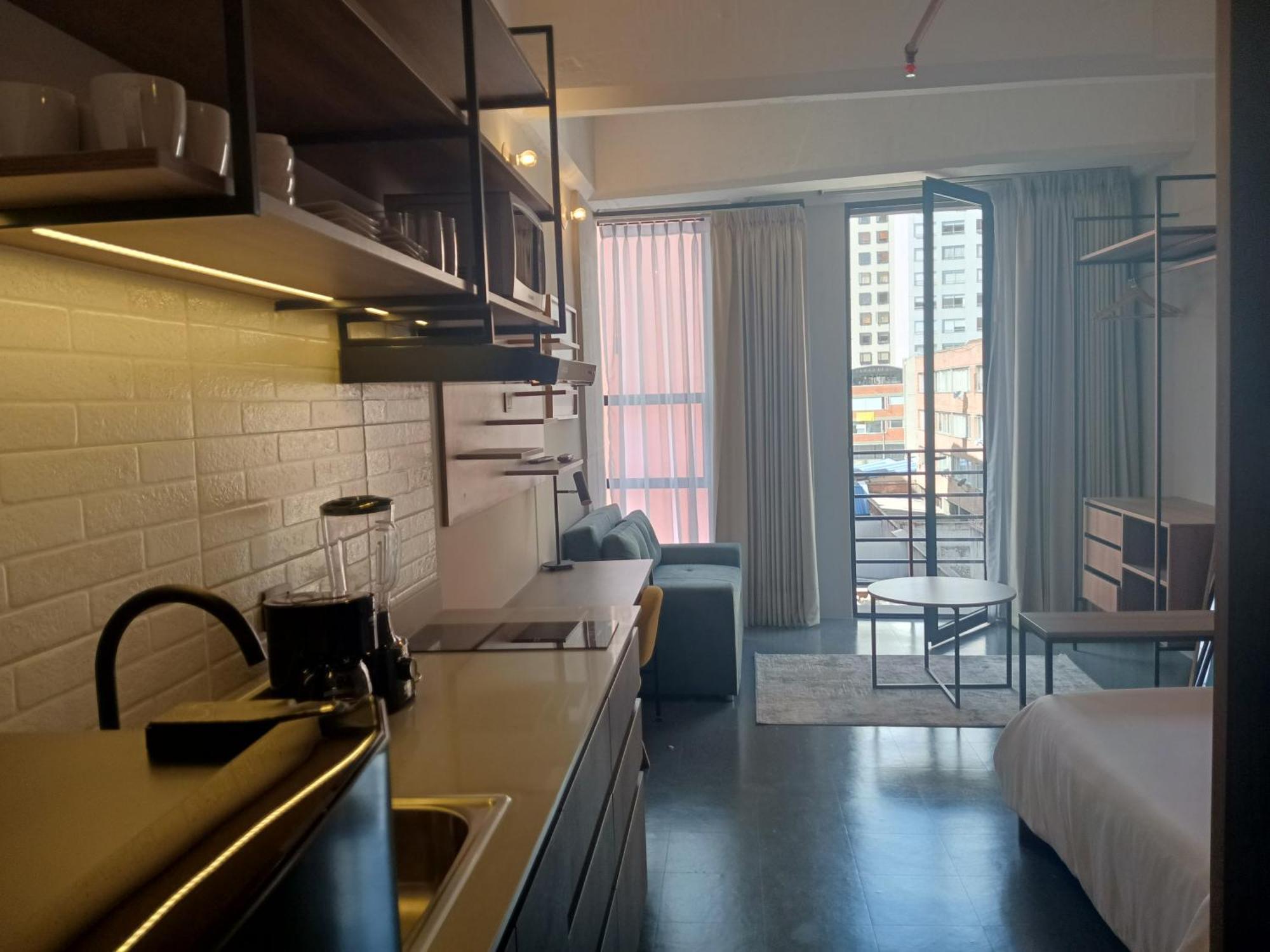 Casa Campus Ivin Chapinero Aparthotel Bogota Bagian luar foto