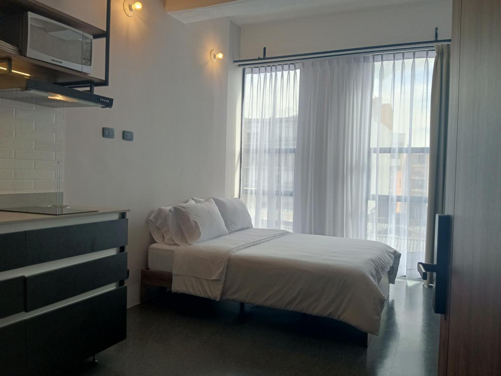 Casa Campus Ivin Chapinero Aparthotel Bogota Bagian luar foto