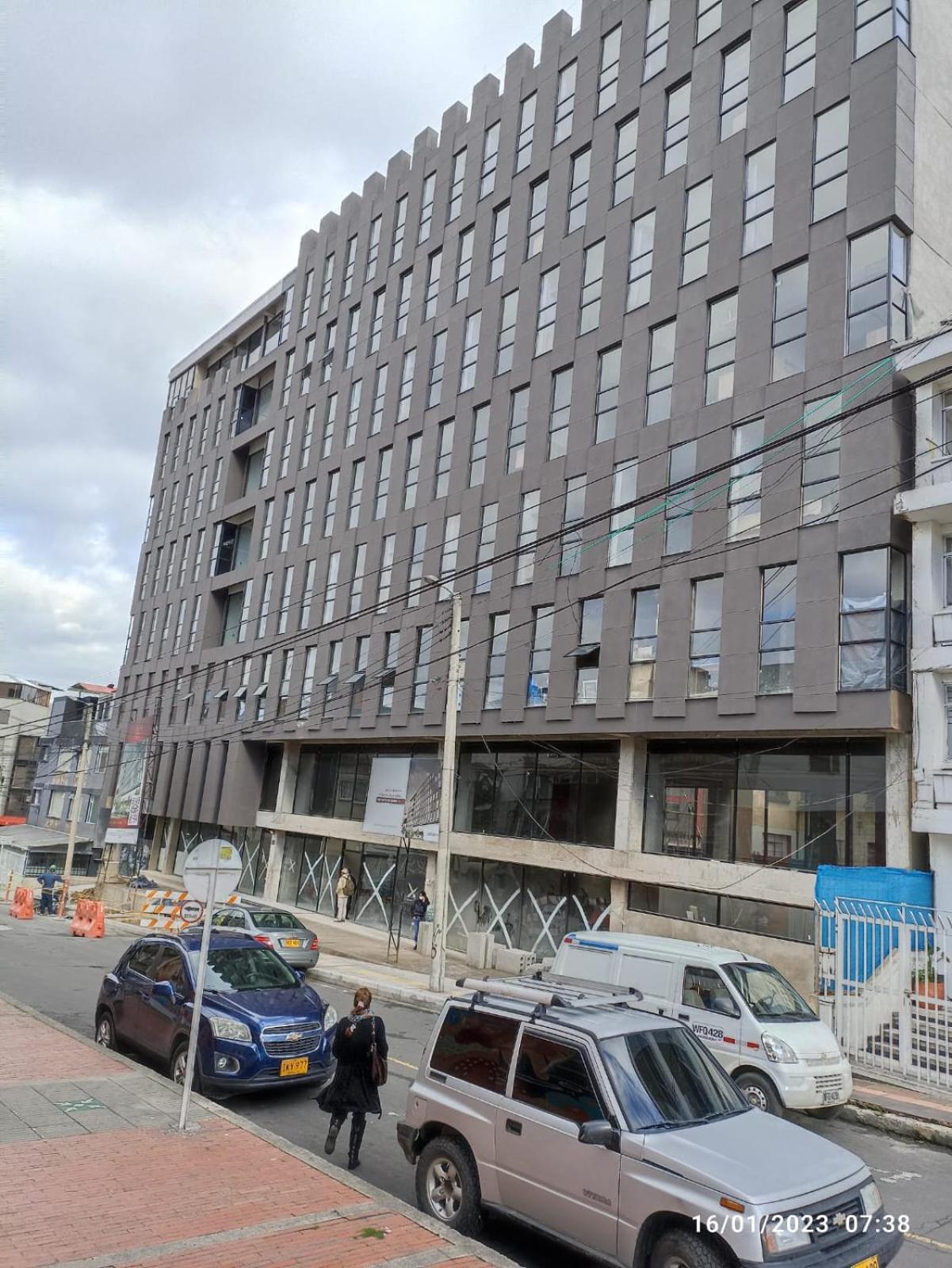 Casa Campus Ivin Chapinero Aparthotel Bogota Bagian luar foto