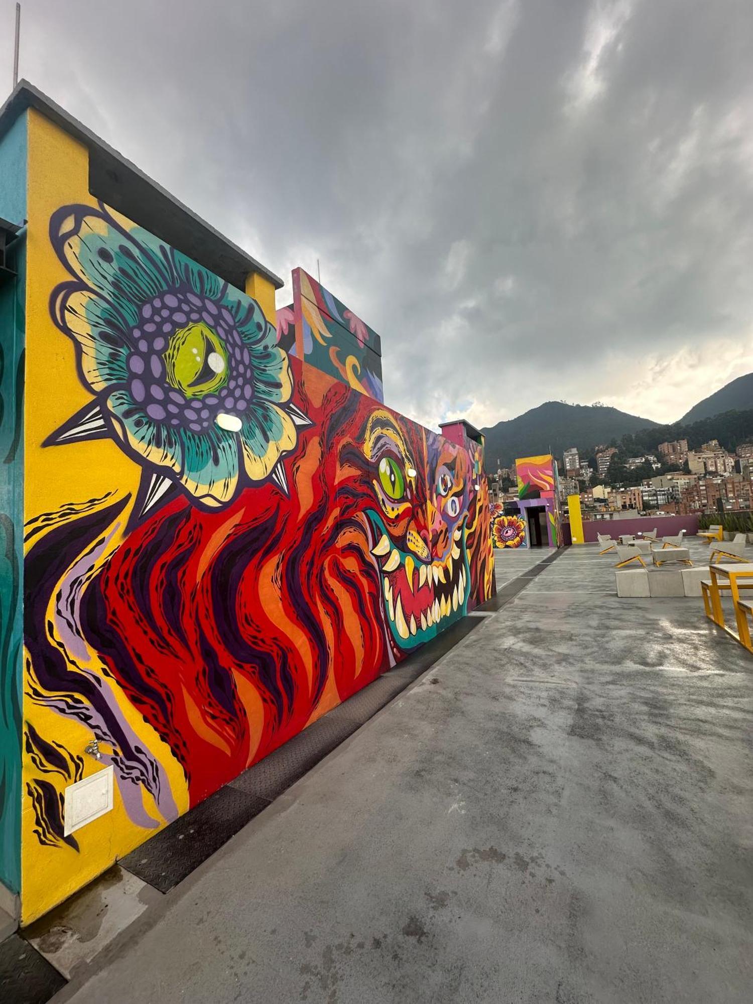 Casa Campus Ivin Chapinero Aparthotel Bogota Bagian luar foto