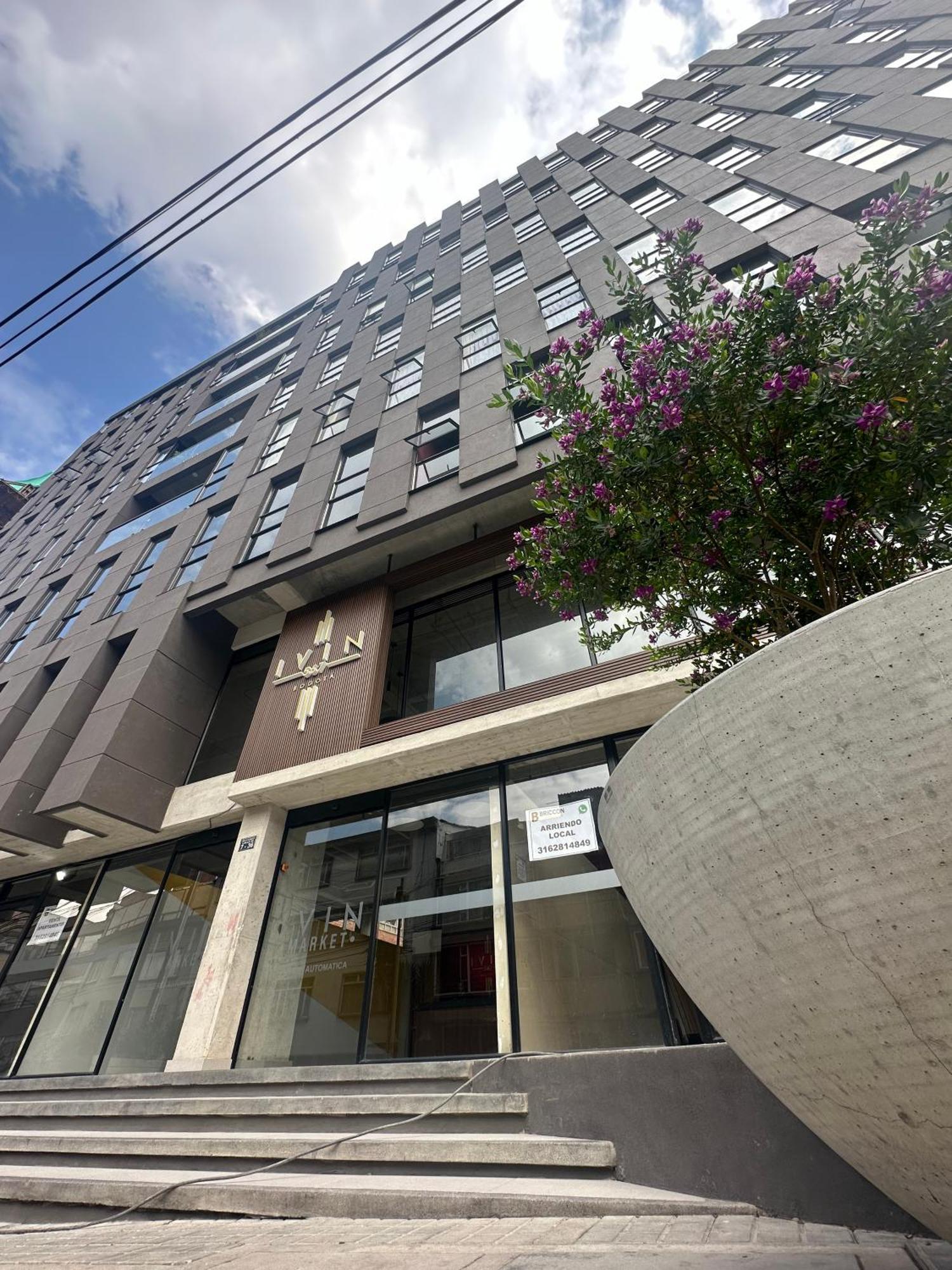 Casa Campus Ivin Chapinero Aparthotel Bogota Bagian luar foto