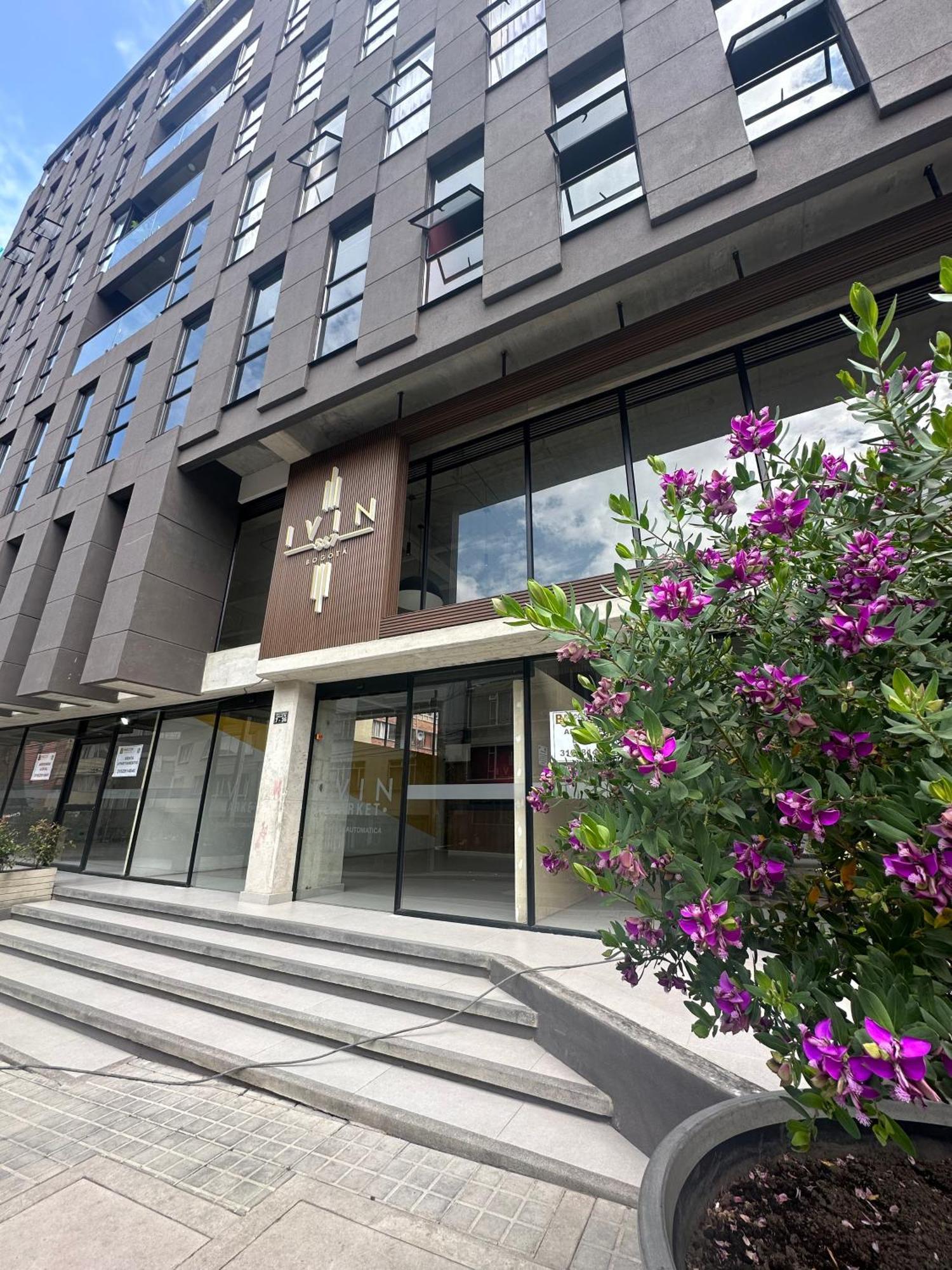Casa Campus Ivin Chapinero Aparthotel Bogota Bagian luar foto
