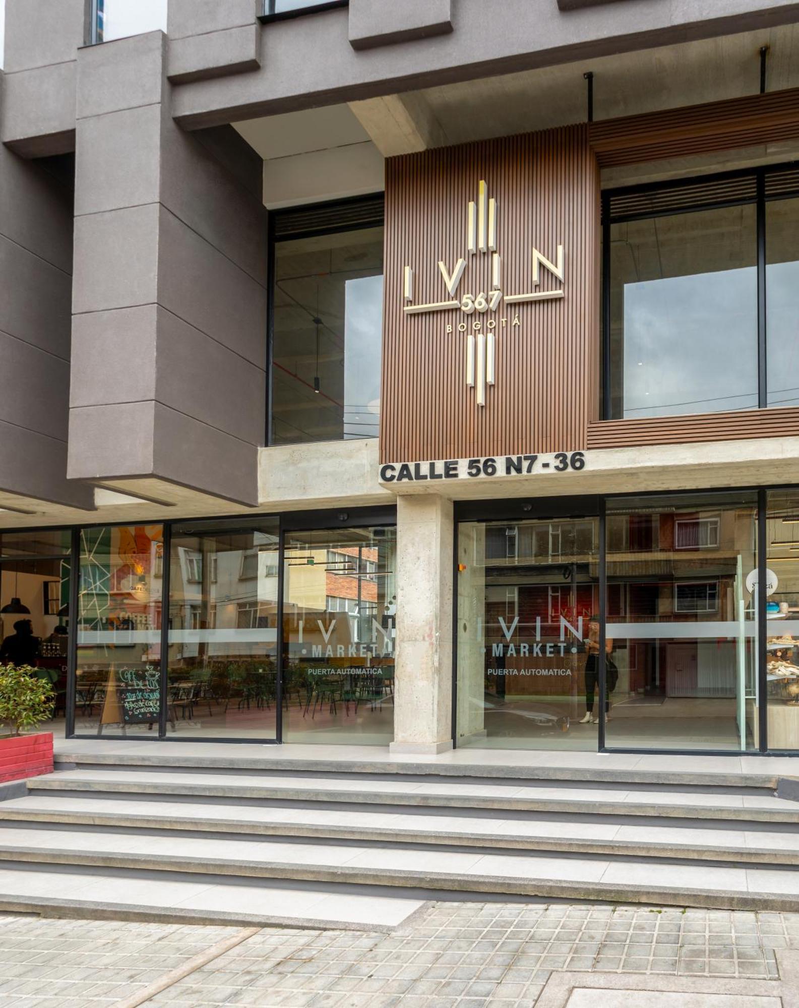Casa Campus Ivin Chapinero Aparthotel Bogota Bagian luar foto