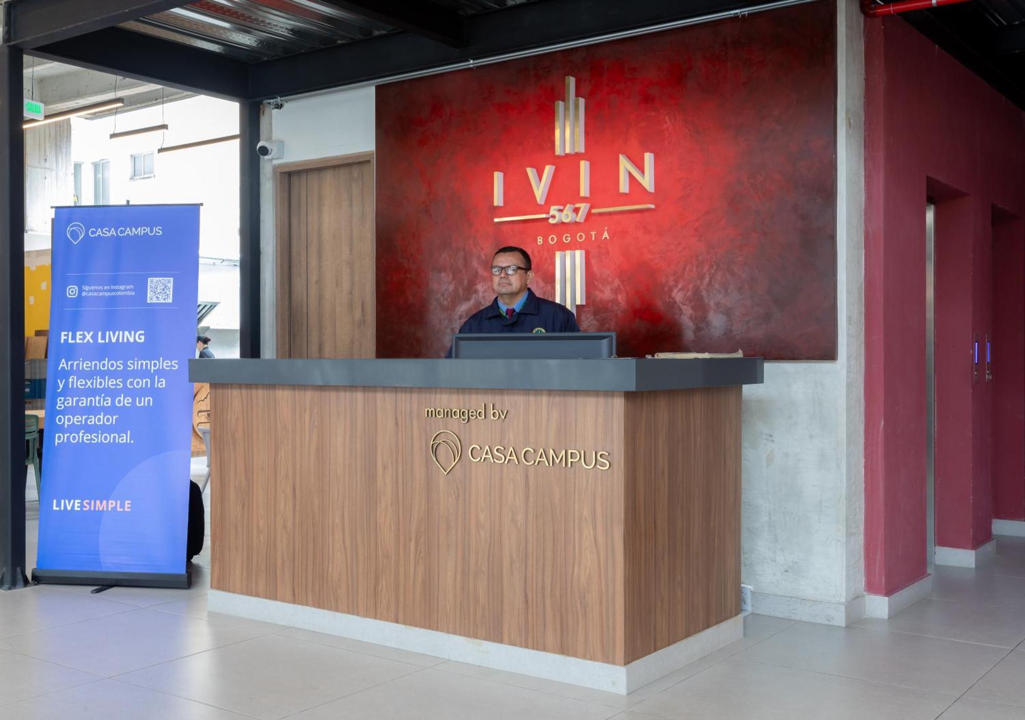 Casa Campus Ivin Chapinero Aparthotel Bogota Bagian luar foto