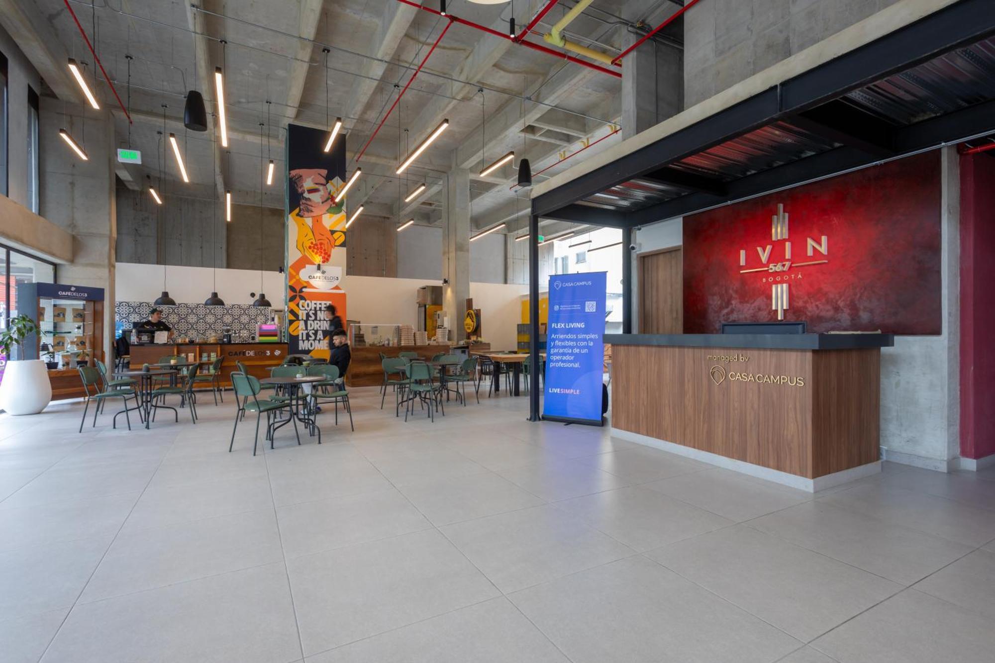 Casa Campus Ivin Chapinero Aparthotel Bogota Bagian luar foto