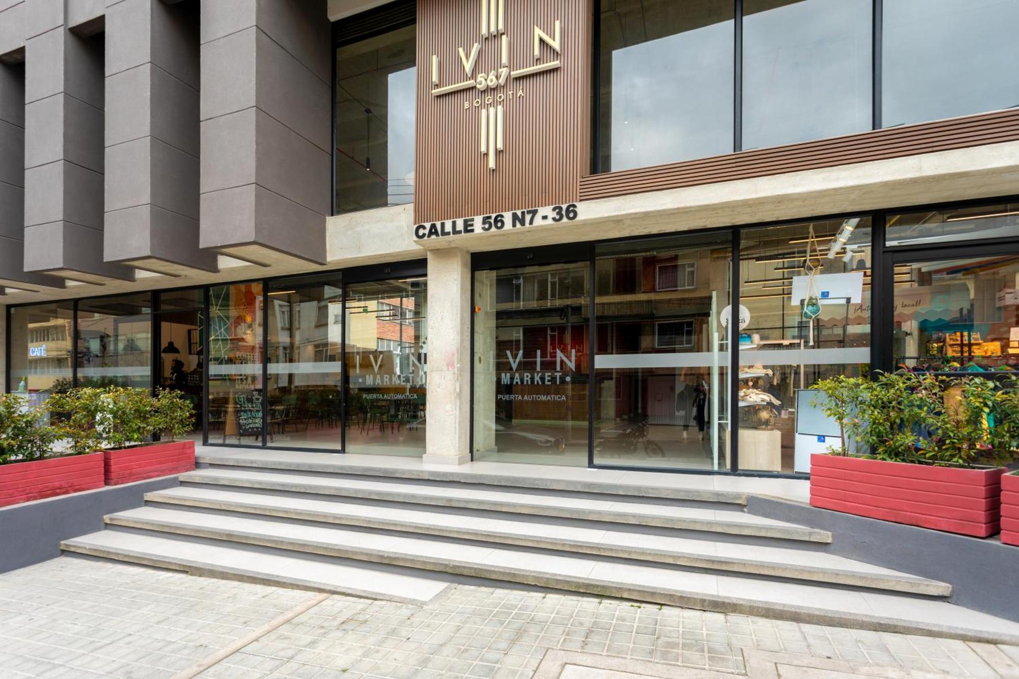 Casa Campus Ivin Chapinero Aparthotel Bogota Bagian luar foto