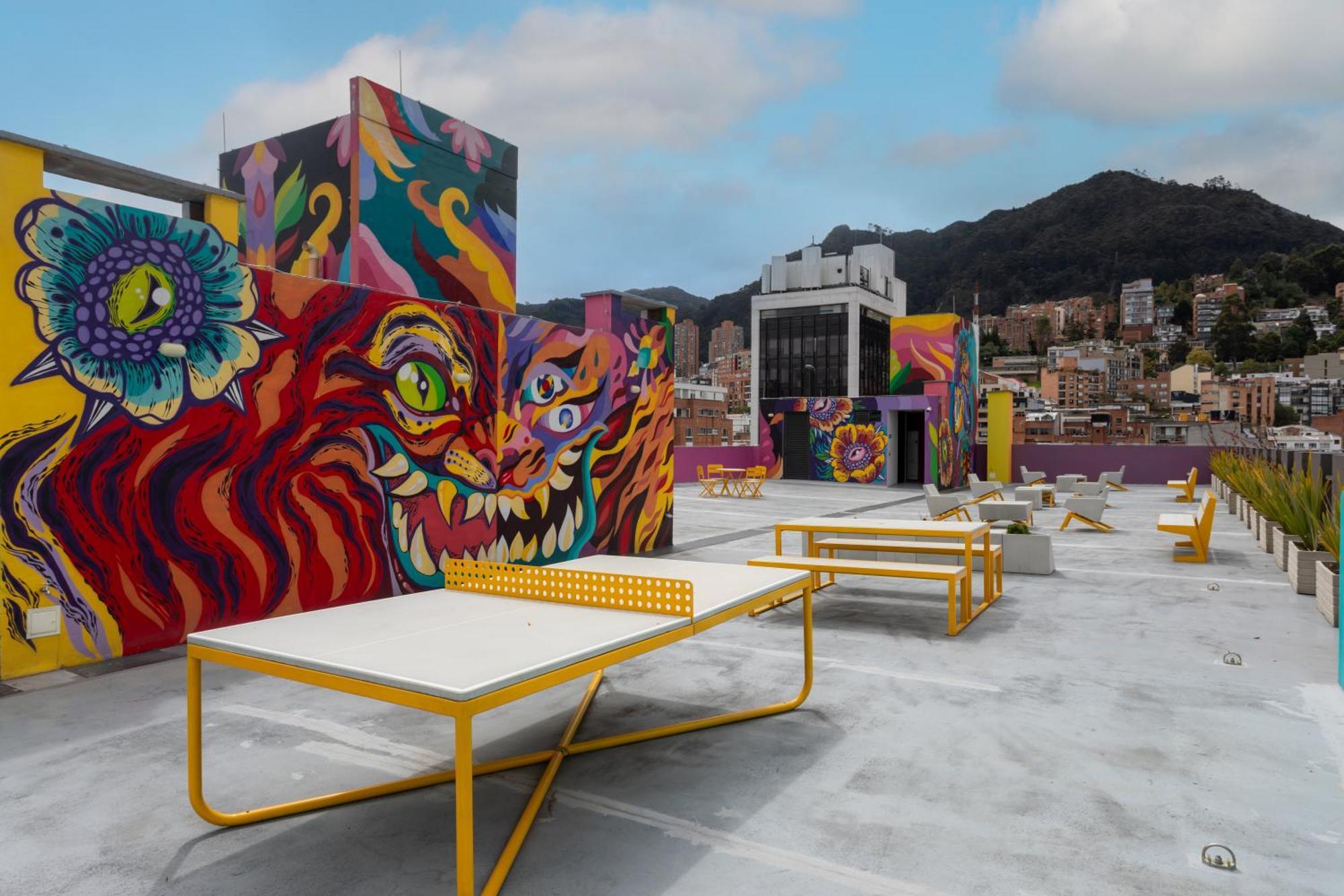 Casa Campus Ivin Chapinero Aparthotel Bogota Bagian luar foto
