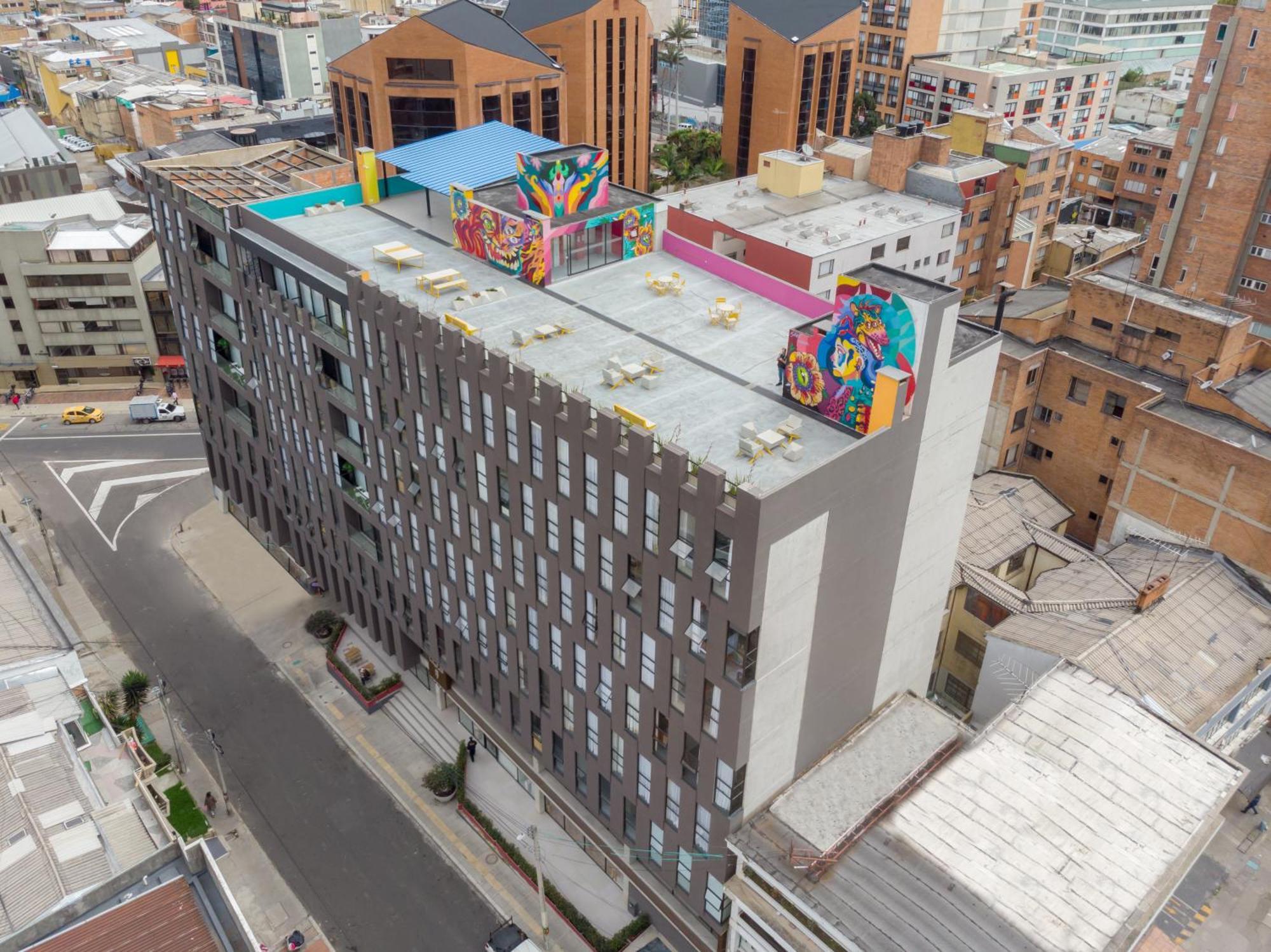 Casa Campus Ivin Chapinero Aparthotel Bogota Bagian luar foto