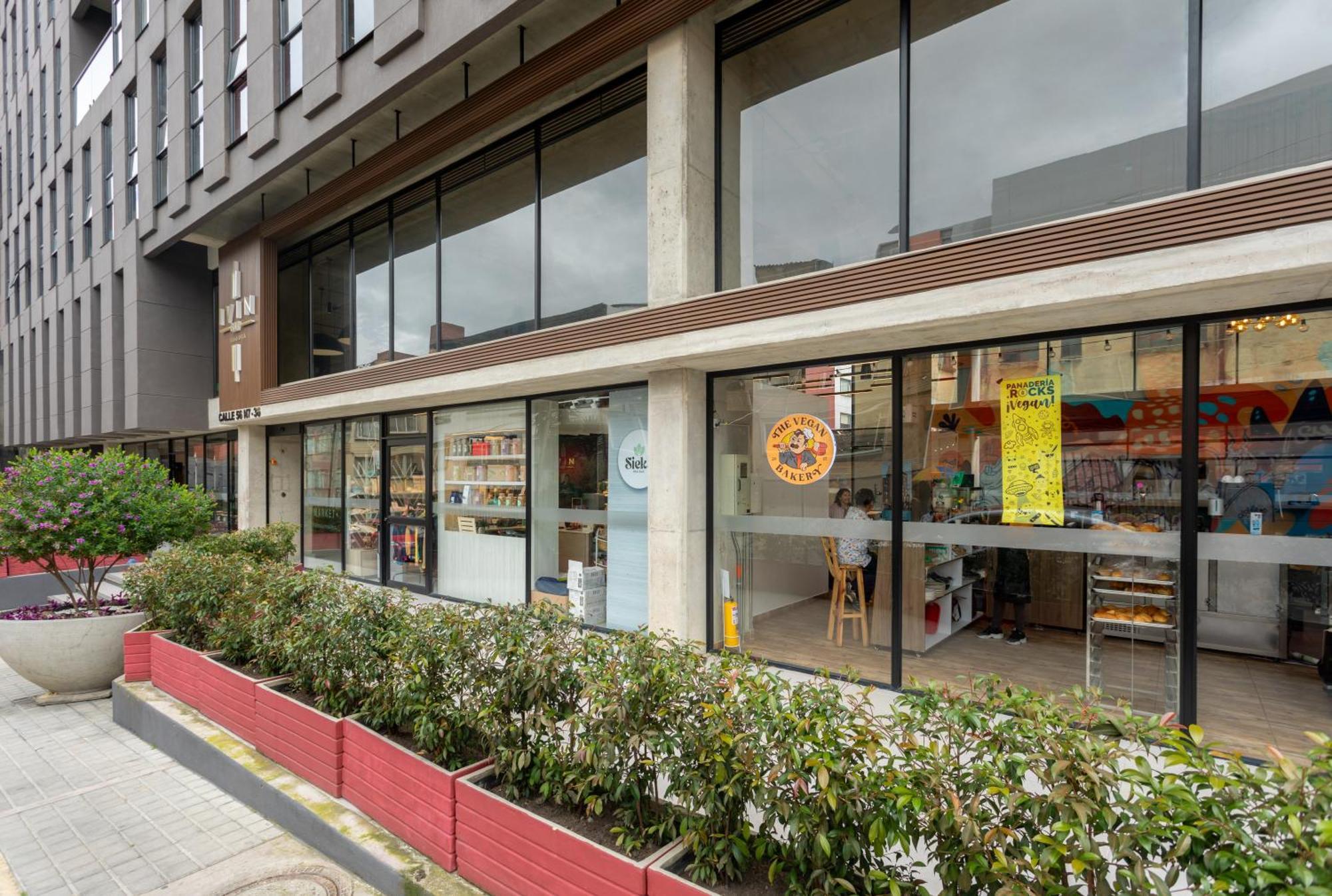 Casa Campus Ivin Chapinero Aparthotel Bogota Bagian luar foto