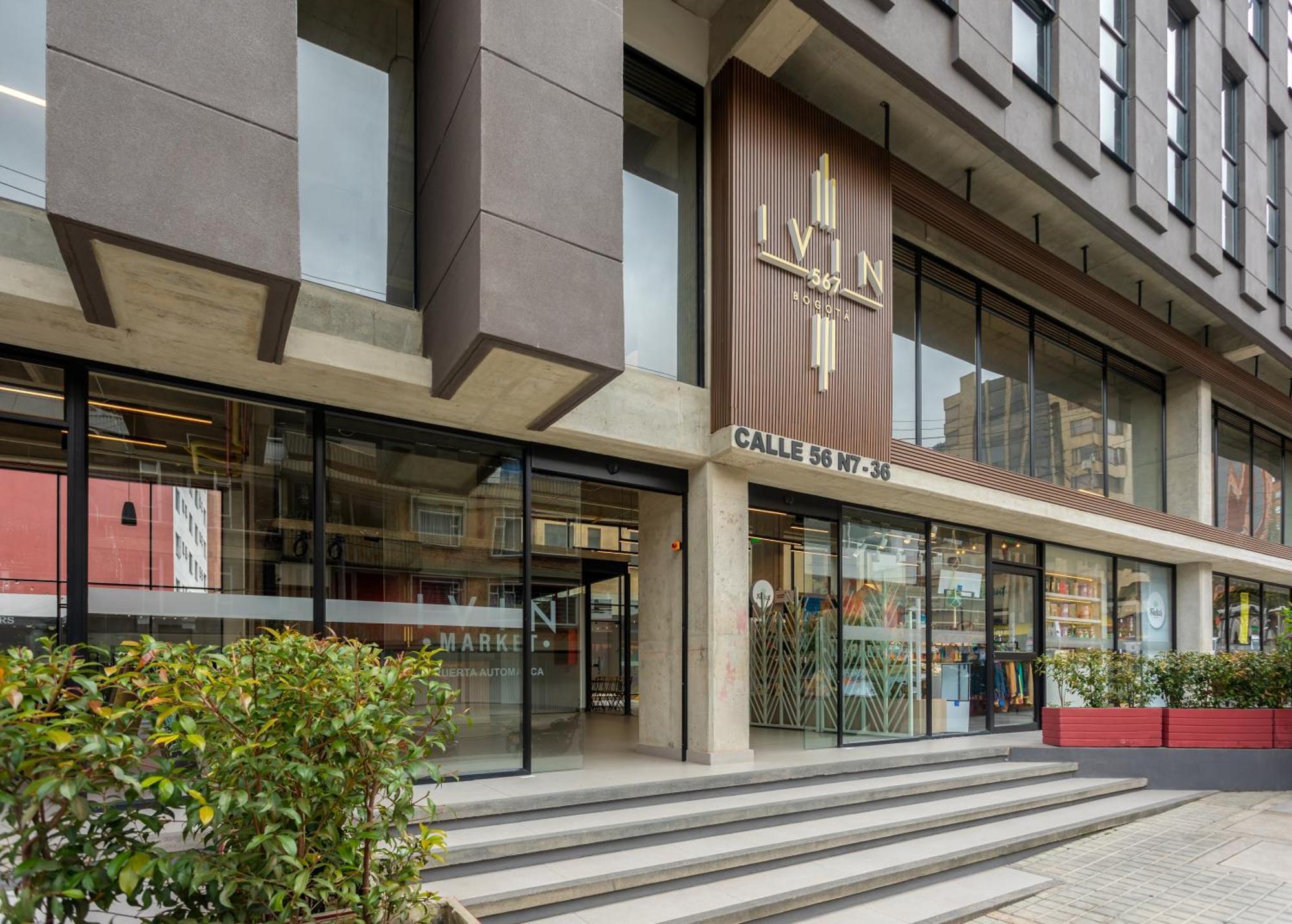 Casa Campus Ivin Chapinero Aparthotel Bogota Bagian luar foto