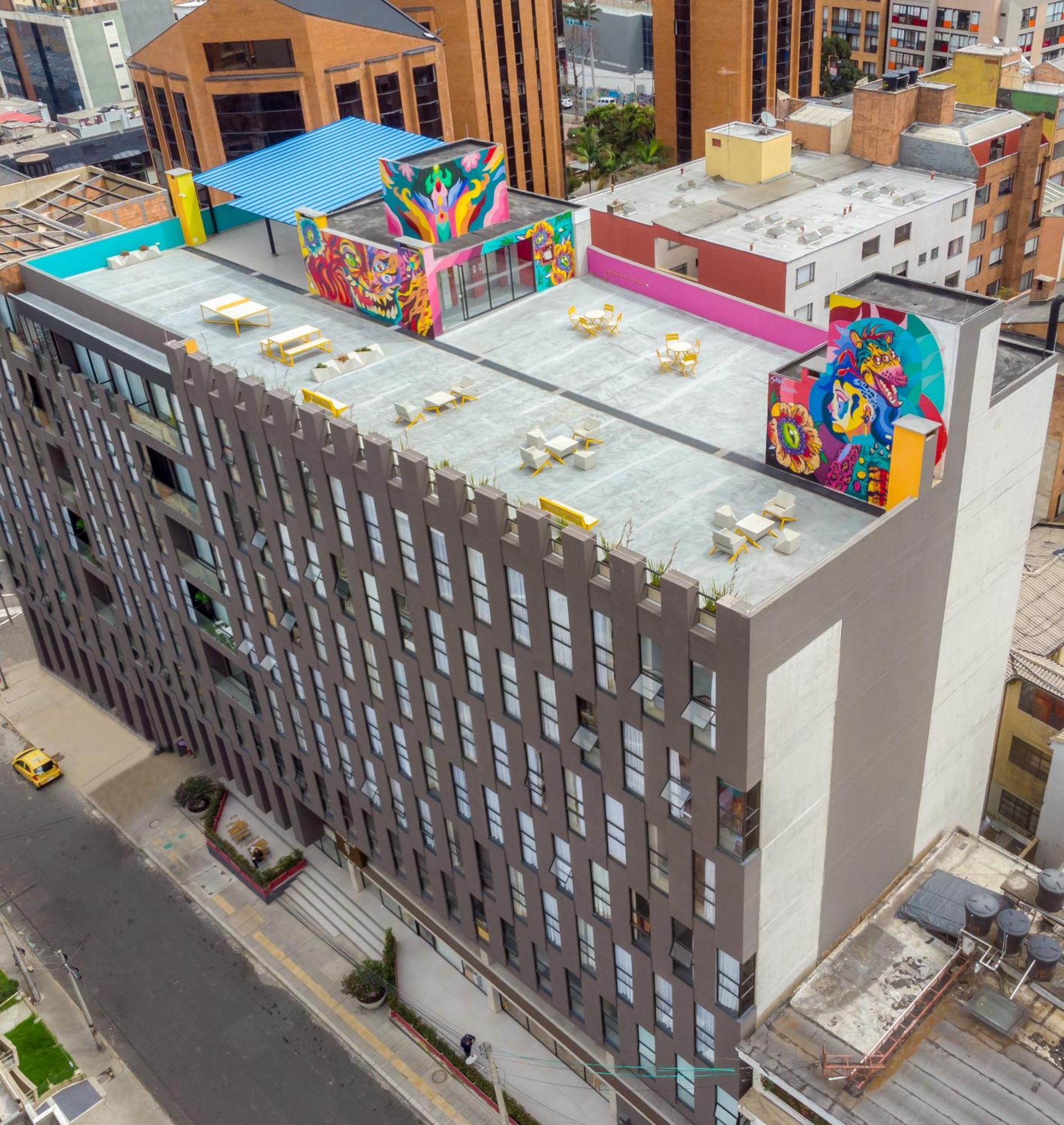 Casa Campus Ivin Chapinero Aparthotel Bogota Bagian luar foto