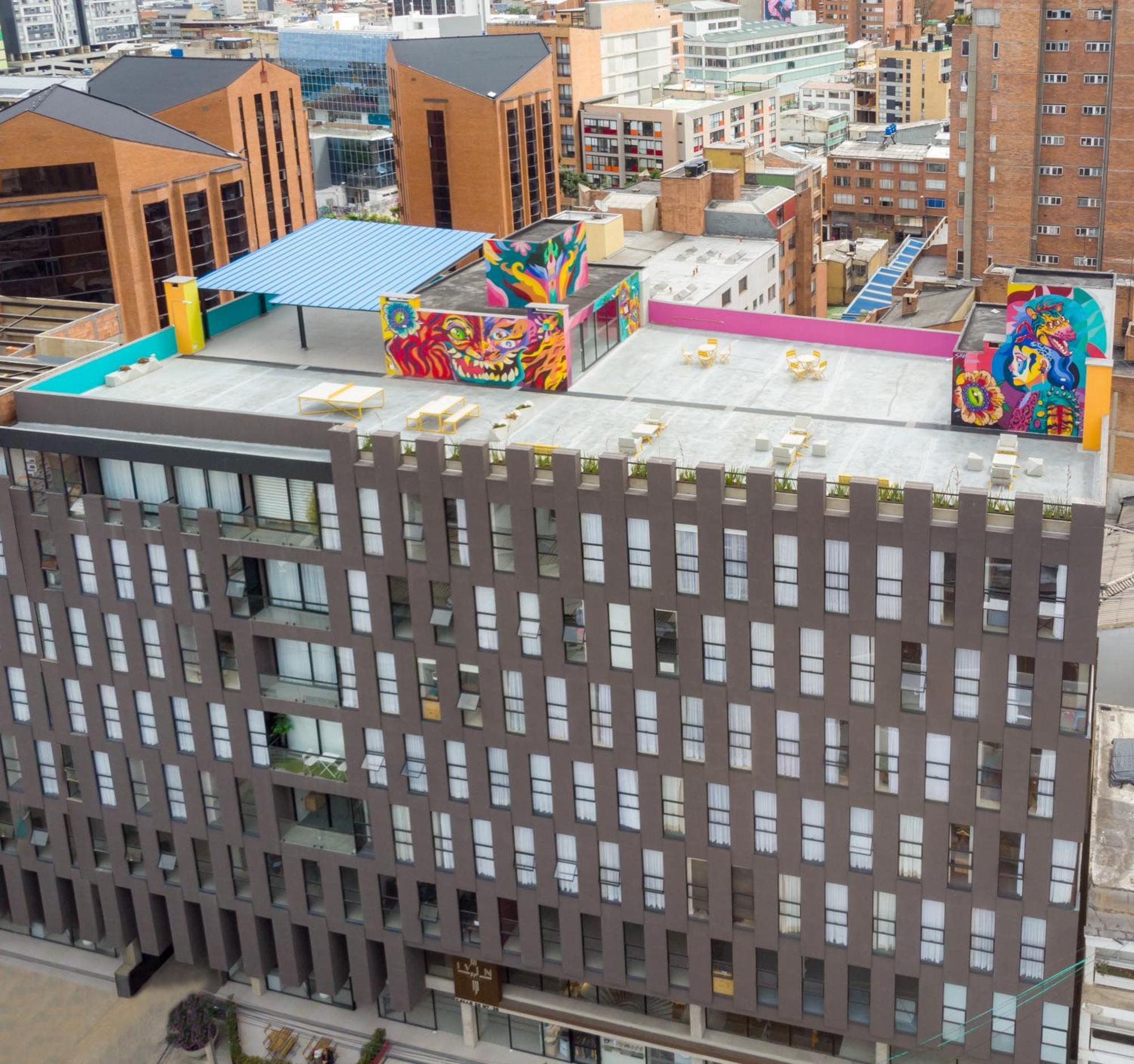 Casa Campus Ivin Chapinero Aparthotel Bogota Bagian luar foto